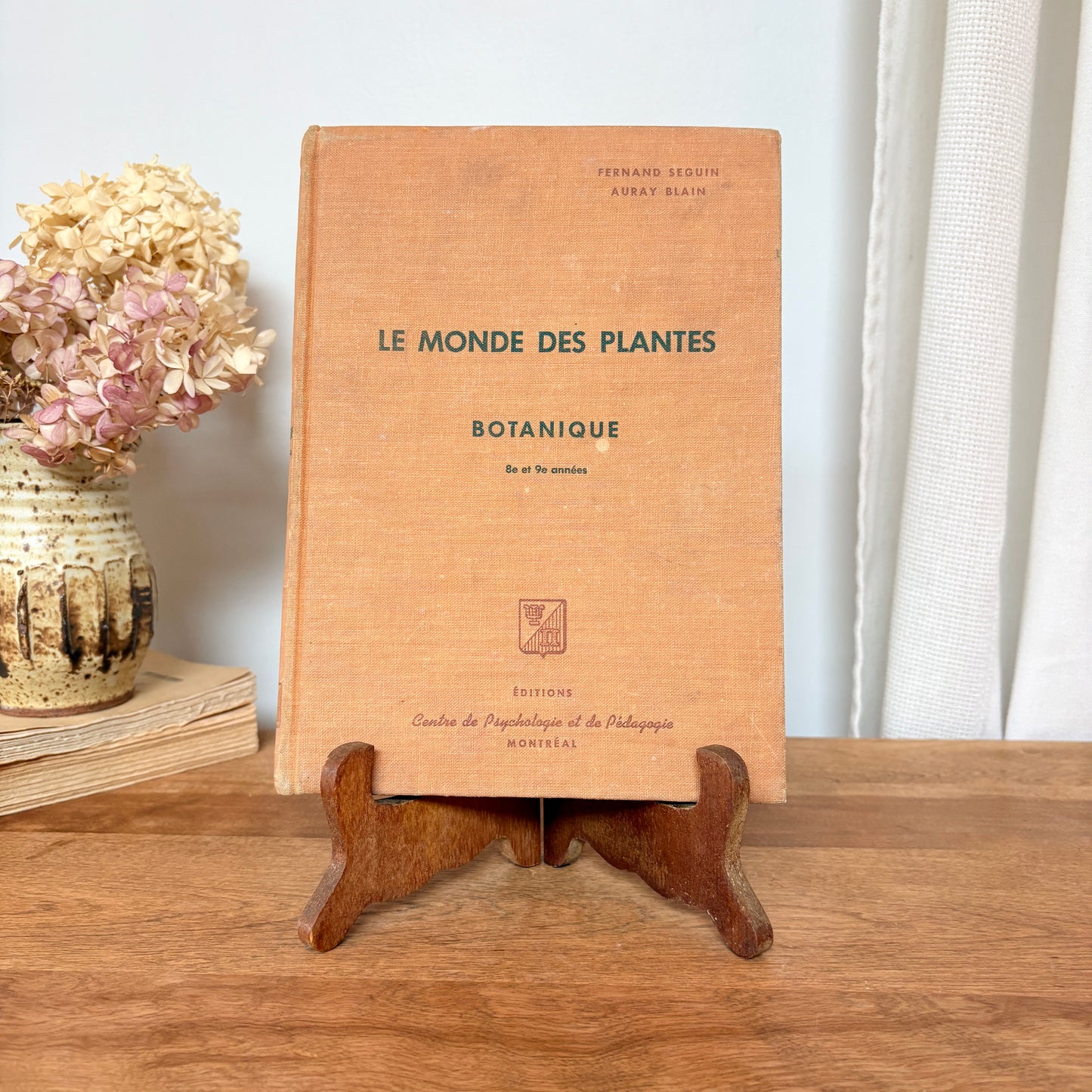 Livre - Le monde des plantes