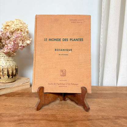 Livre - Le monde des plantes