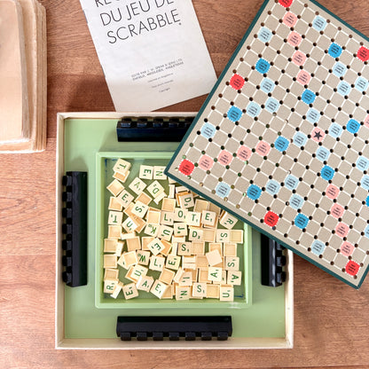 Scrabble de voyage