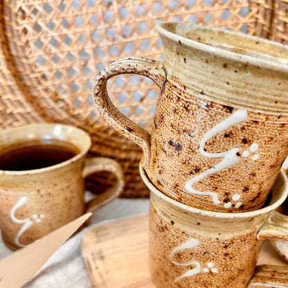 Handcrafted cup