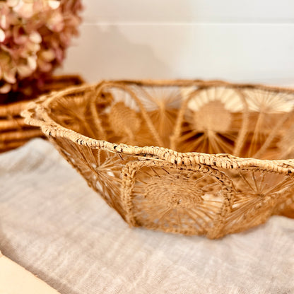 Woven basket