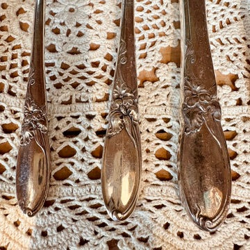 Coutellerie 1950s - 6 couverts