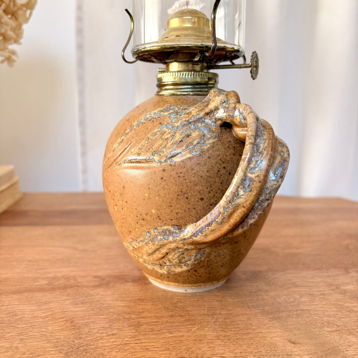 Handmade oil lamp
