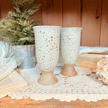 Stoneware glass
