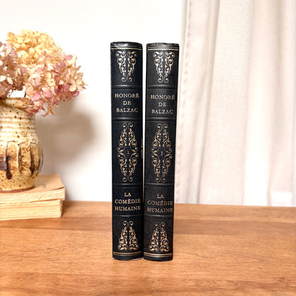 Duo de livre Honoré de Balzac