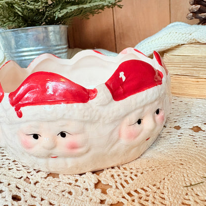 Bol père-Noël vintage