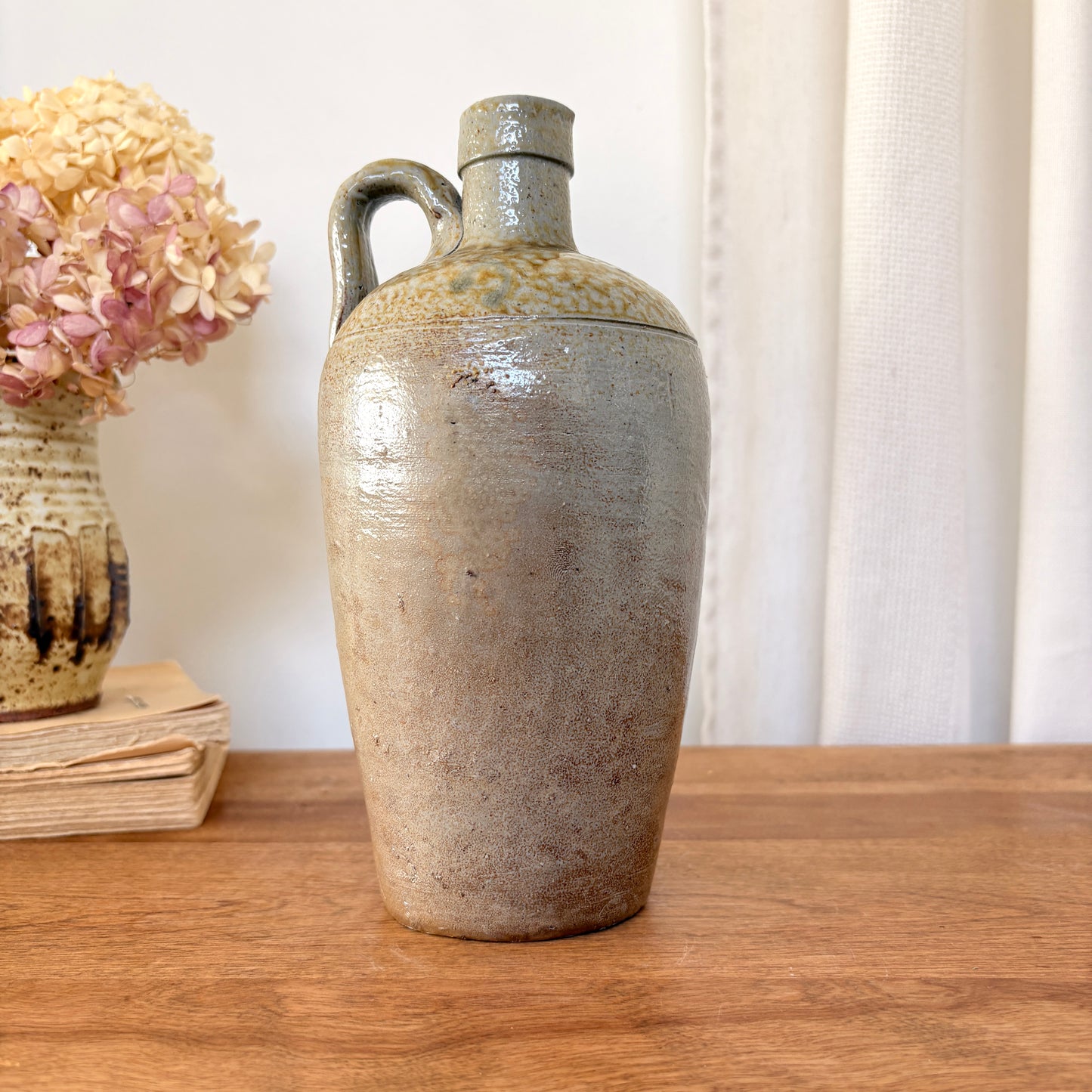 Vintage stoneware bottle