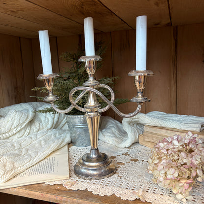 3-armed candelabra