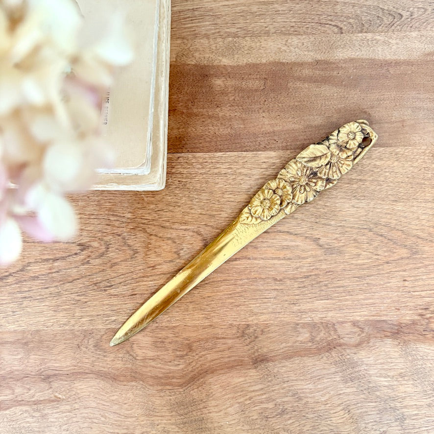 Coupe-papier vintage