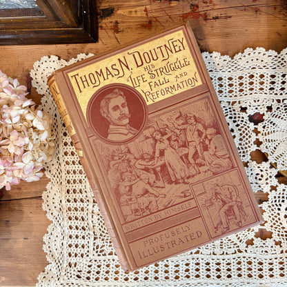 Book - Thomas N. Doutney 1887
