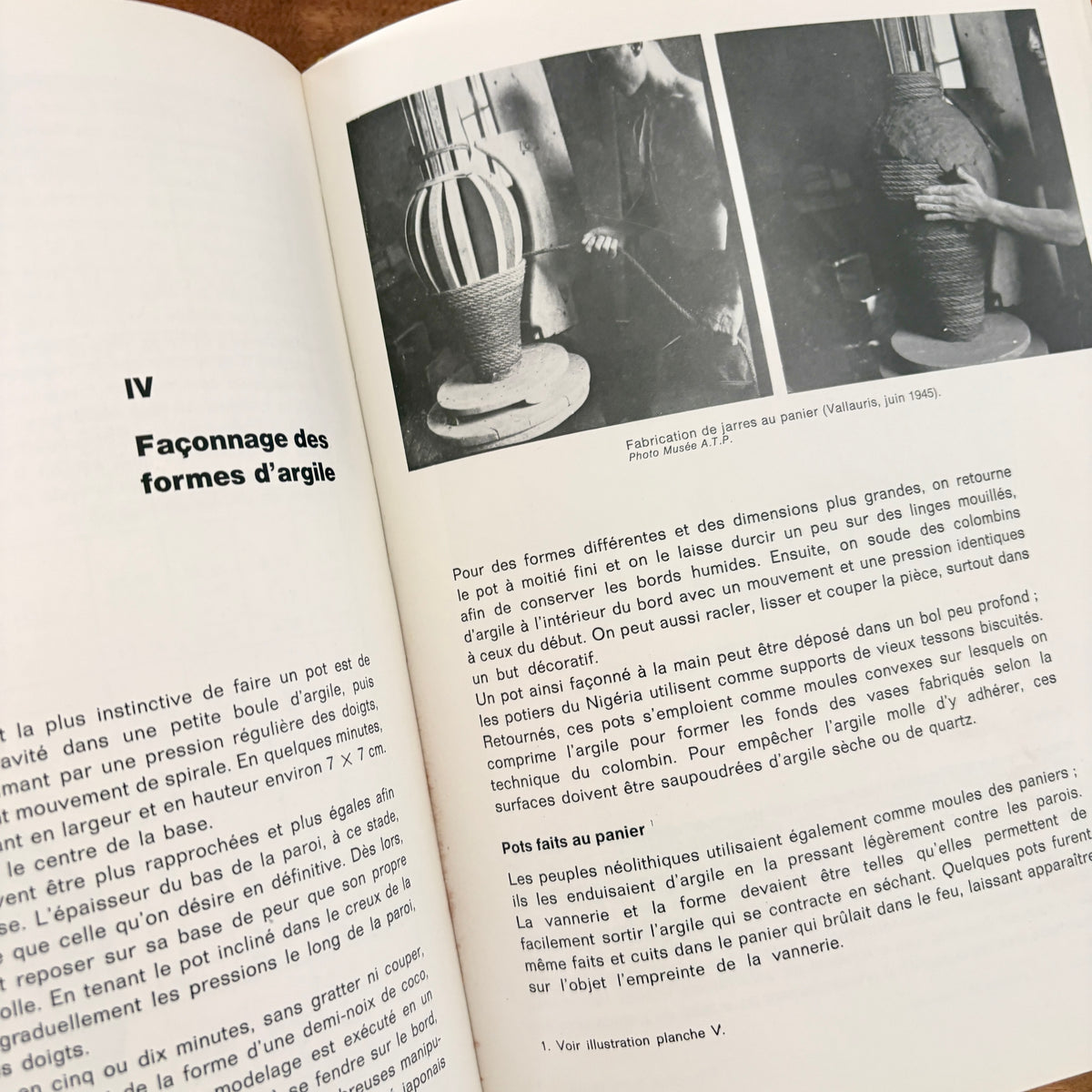 Livre - Le livre du potier