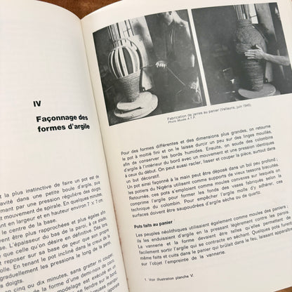 Livre - Le livre du potier