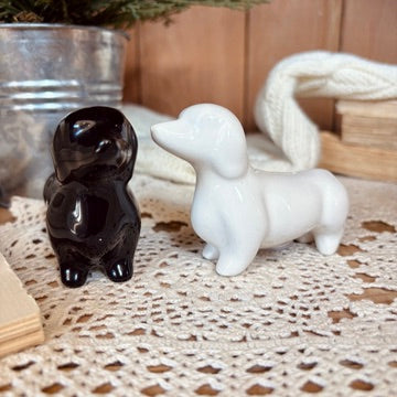 Dachshund Salt and Pepper Shakers