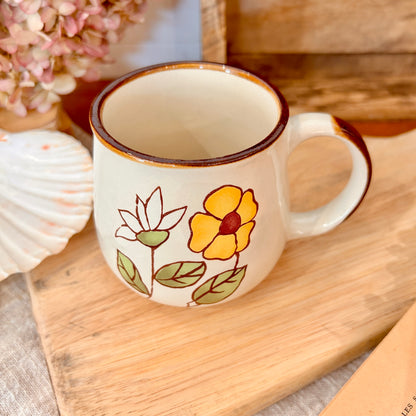 Floral cup