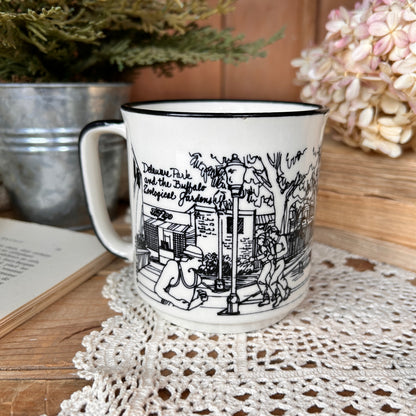 Tasse 1985 - Jardin zoologique