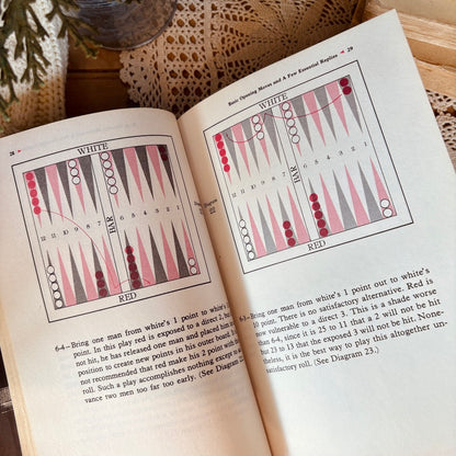 Book - Backgammon: The cruelest game