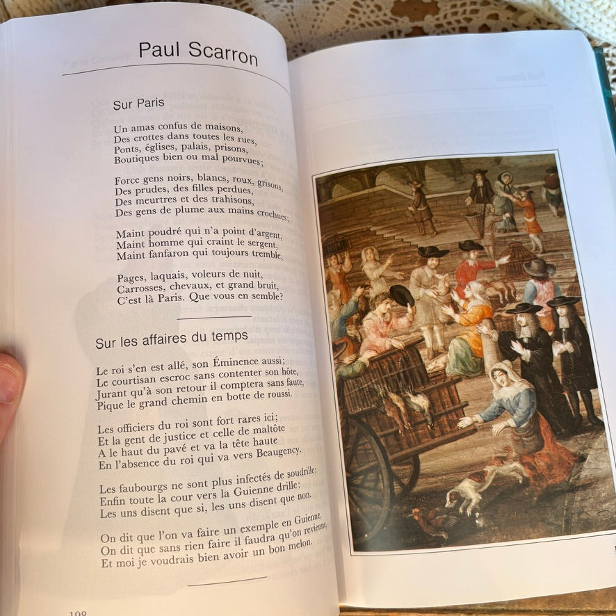 Livre - Les plus belles pages de la Poésie française