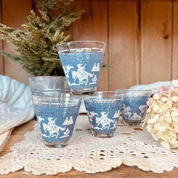 Set of 4 Wedgwood glasses