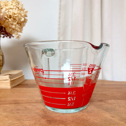 Tasse à mesurer Pyrex Vintage