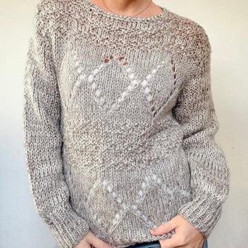Flower knit