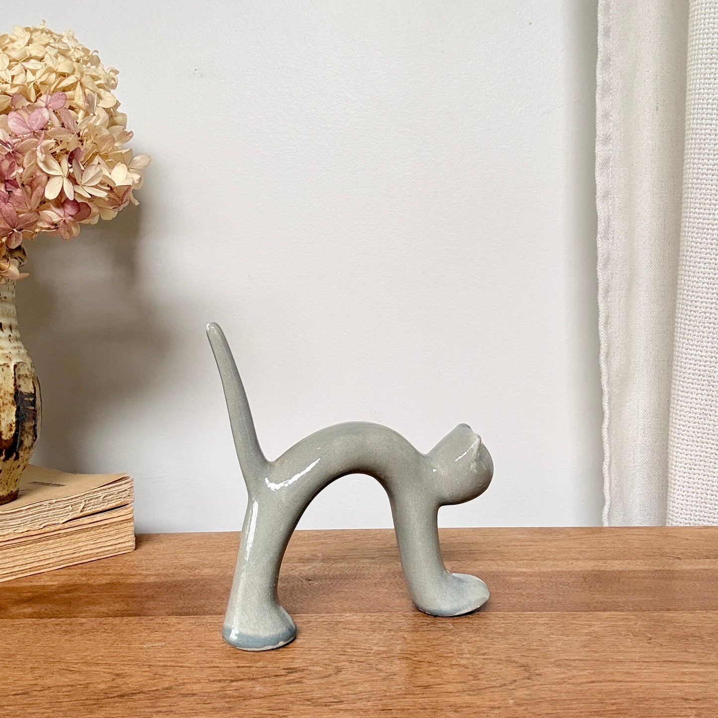 Chat en porcelaine - Naaman Israel