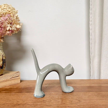 Chat en porcelaine - Naaman Israel