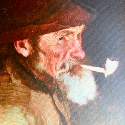 Canvas print - The cellist