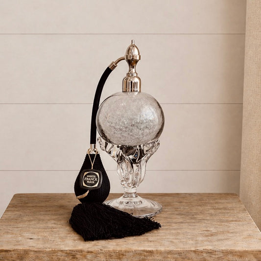 Vaporisateur en cristal