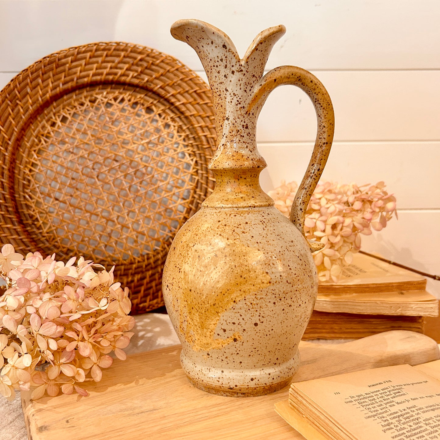 Stoneware carafe