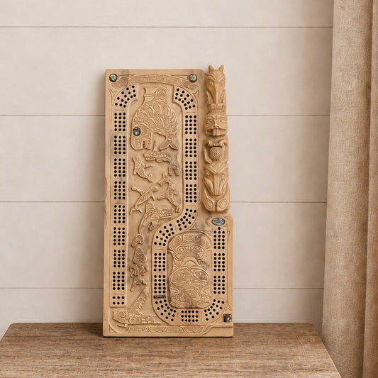 Planche de cribbage - perlite