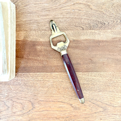 Décapsuleur en laiton