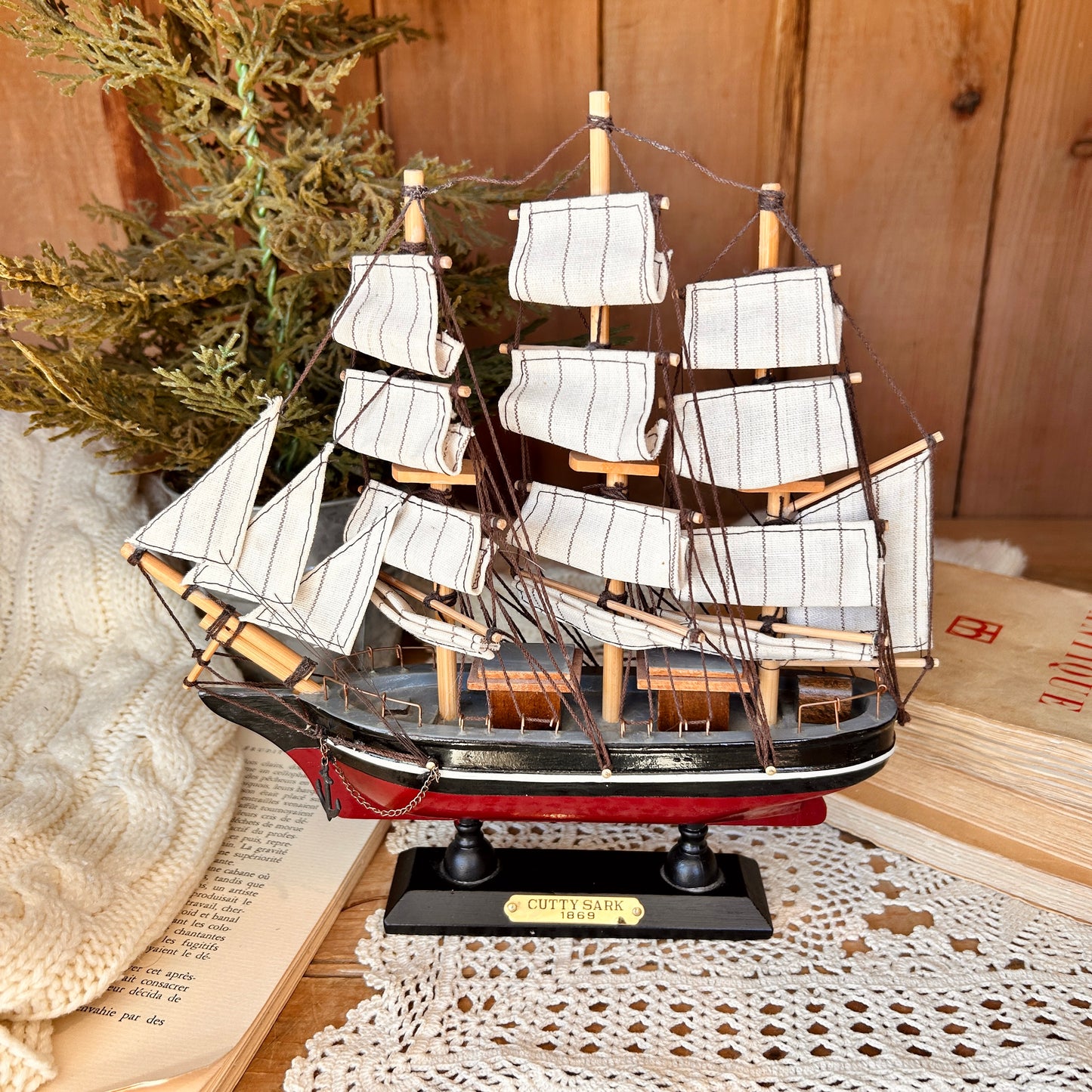 Maquette de bateau Cutty Sark