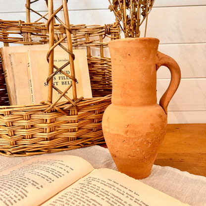 Terracotta vase