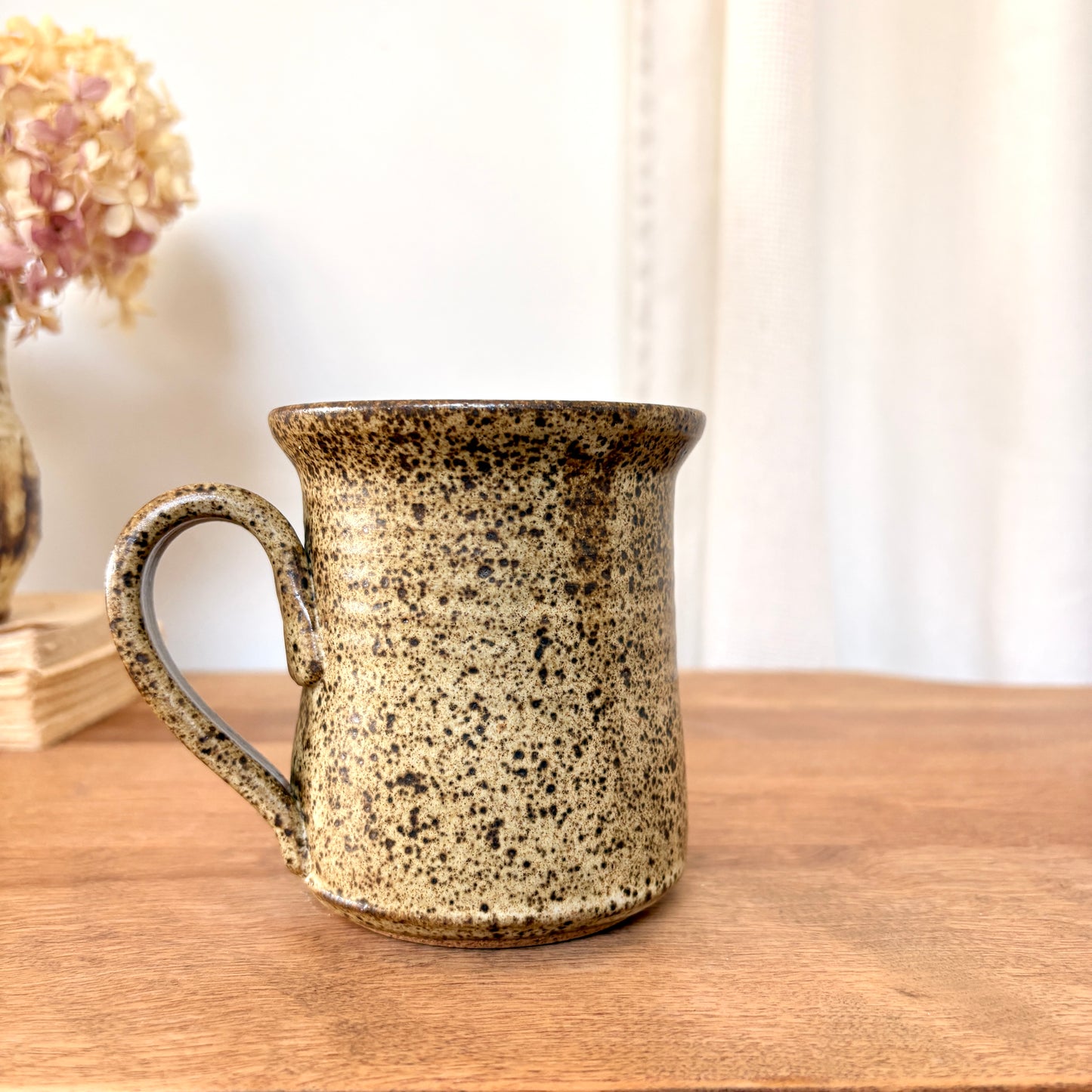 Tasse artisanale coquillage