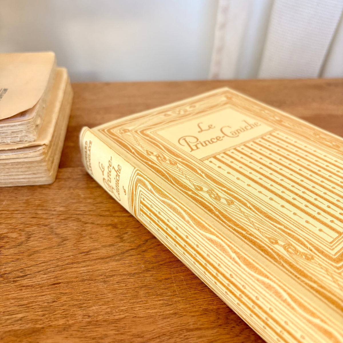 Livre - Le prince-caniche