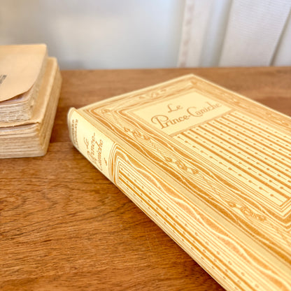 Livre - Le prince-caniche