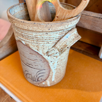 Pot à ustensiles