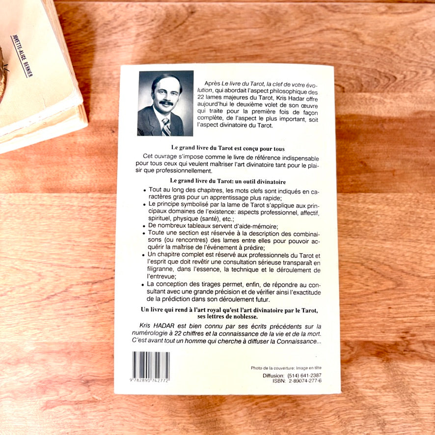 Le grand livre du tarot