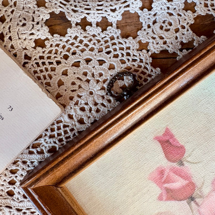 Vintage Frame - Roses