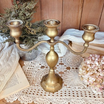 Candelabrum with 3 branches