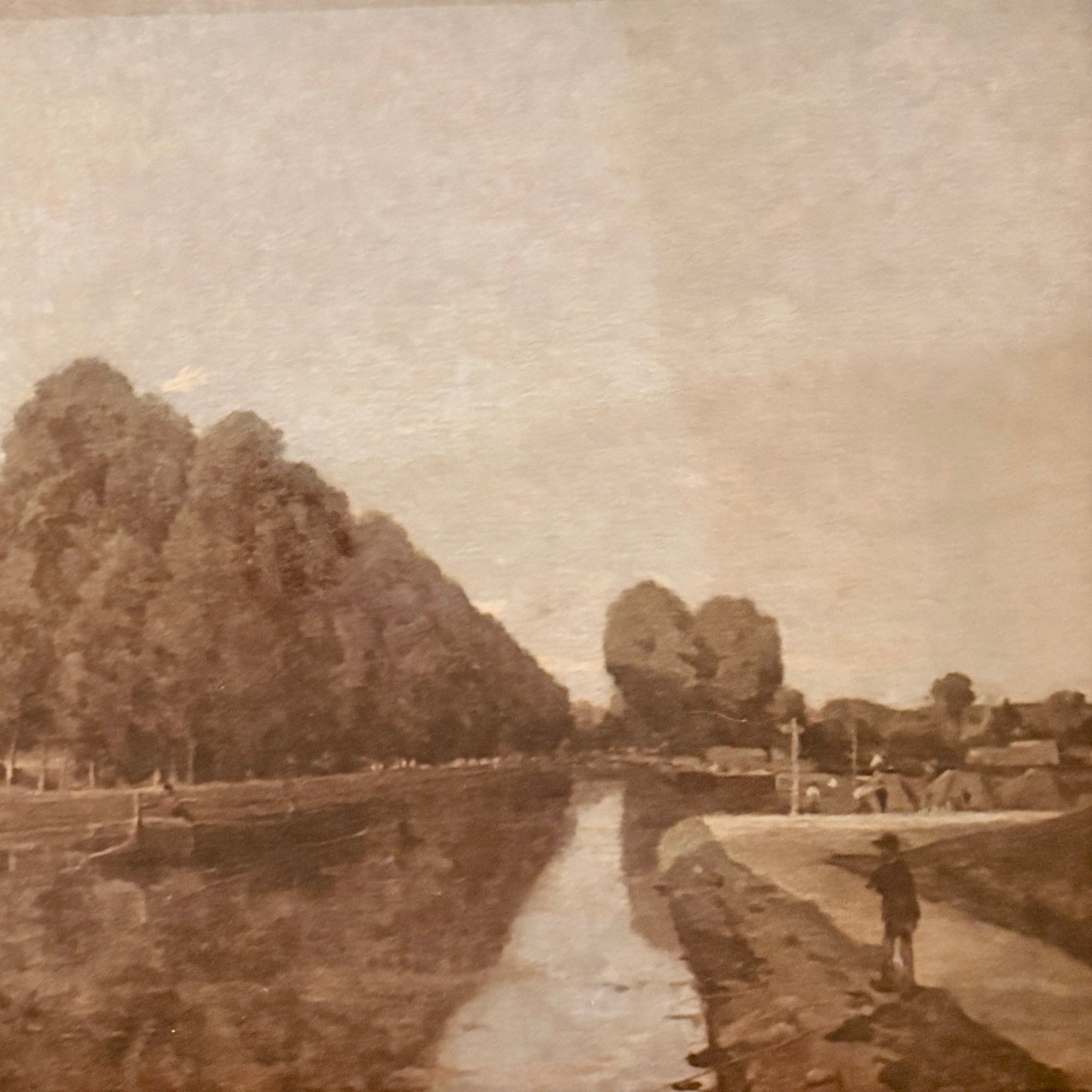 Canvas print - The cellist