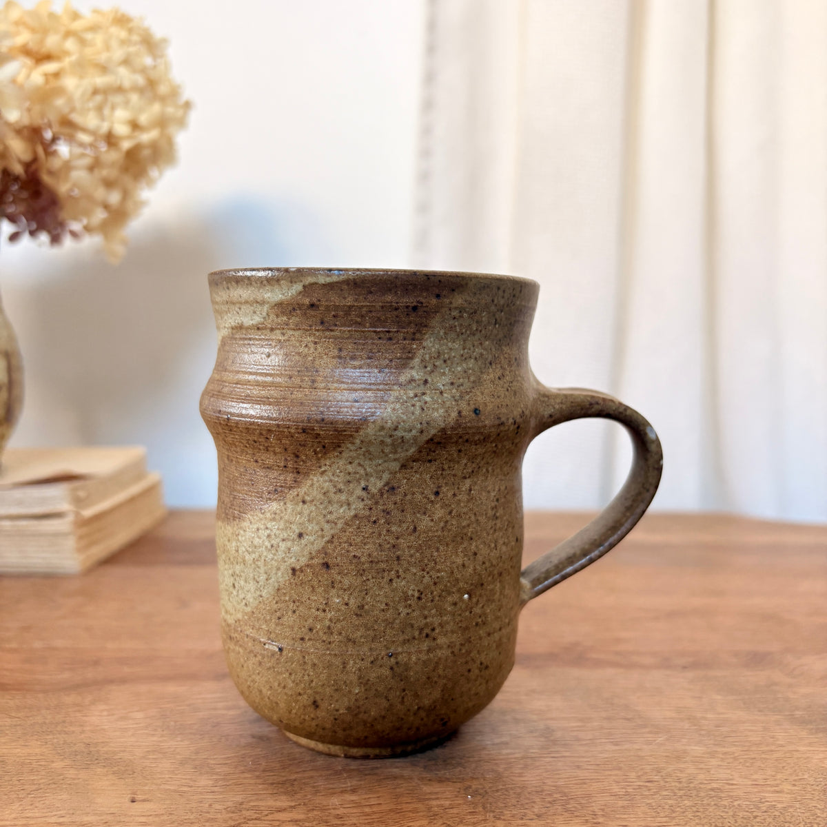 Tasse artisanale en grès