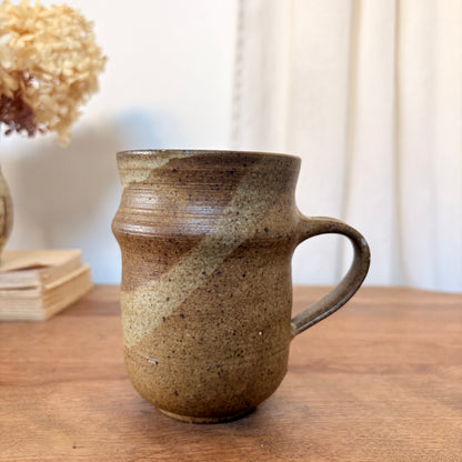 Tasse artisanale en grès
