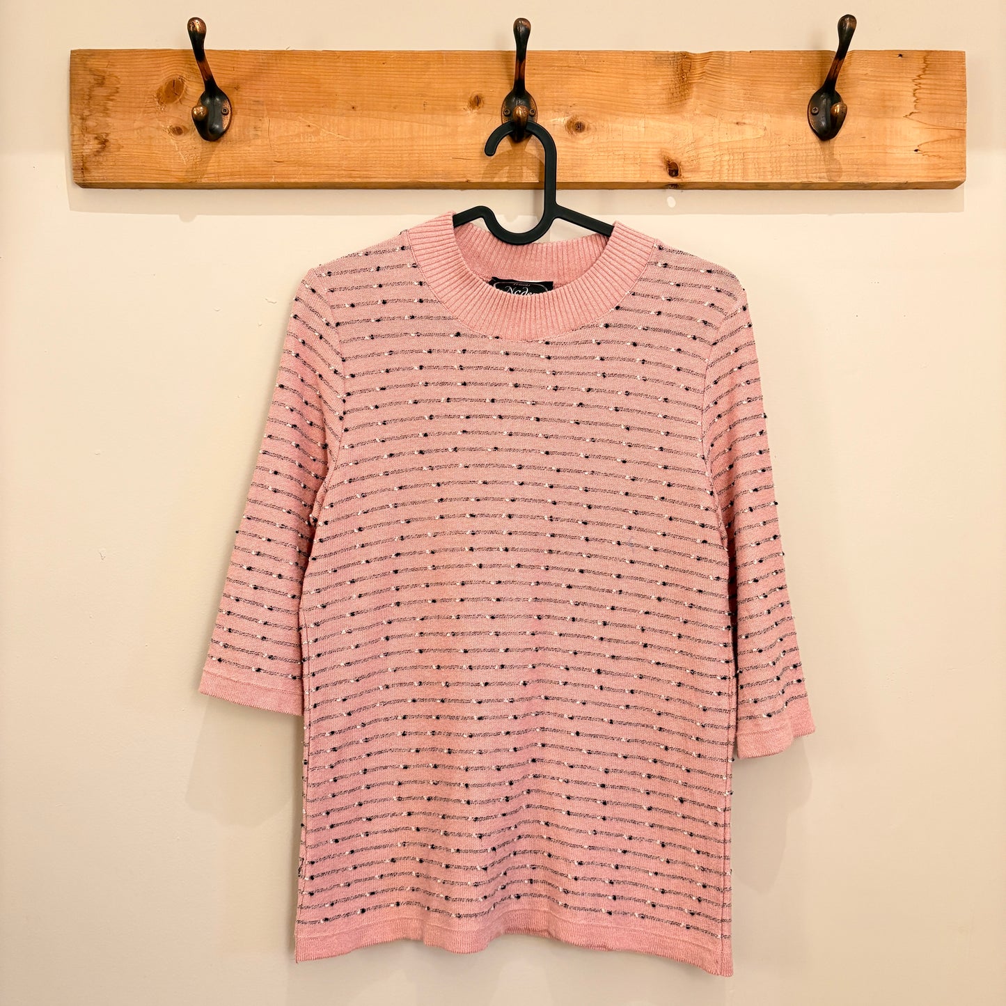 Pink knit