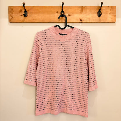 Pink knit