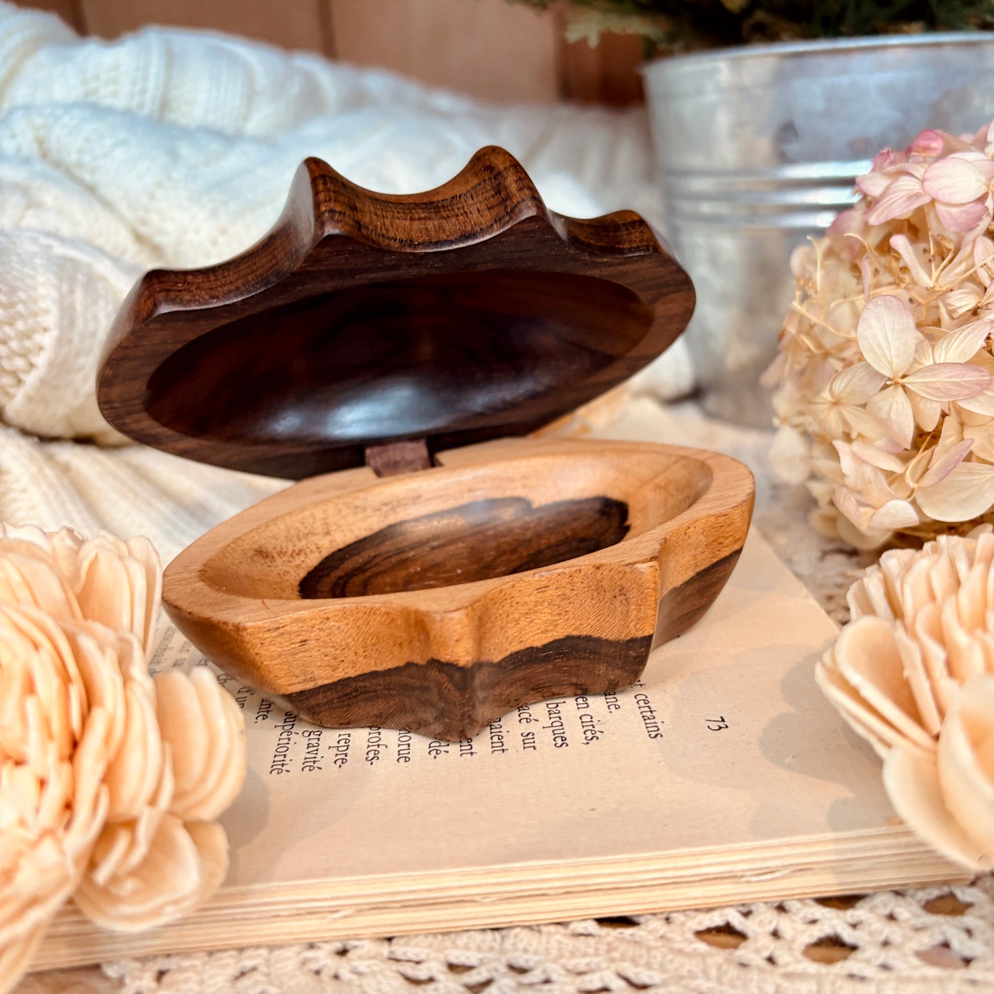 Coffret coquillage