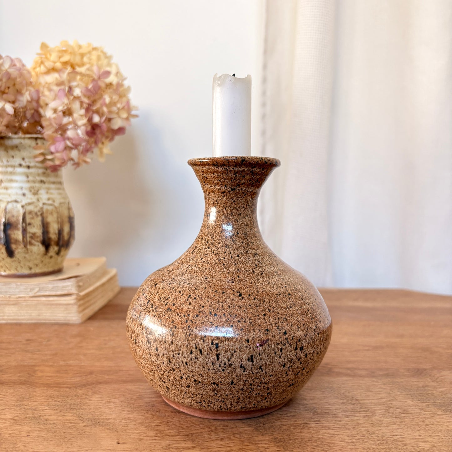 Stoneware vase