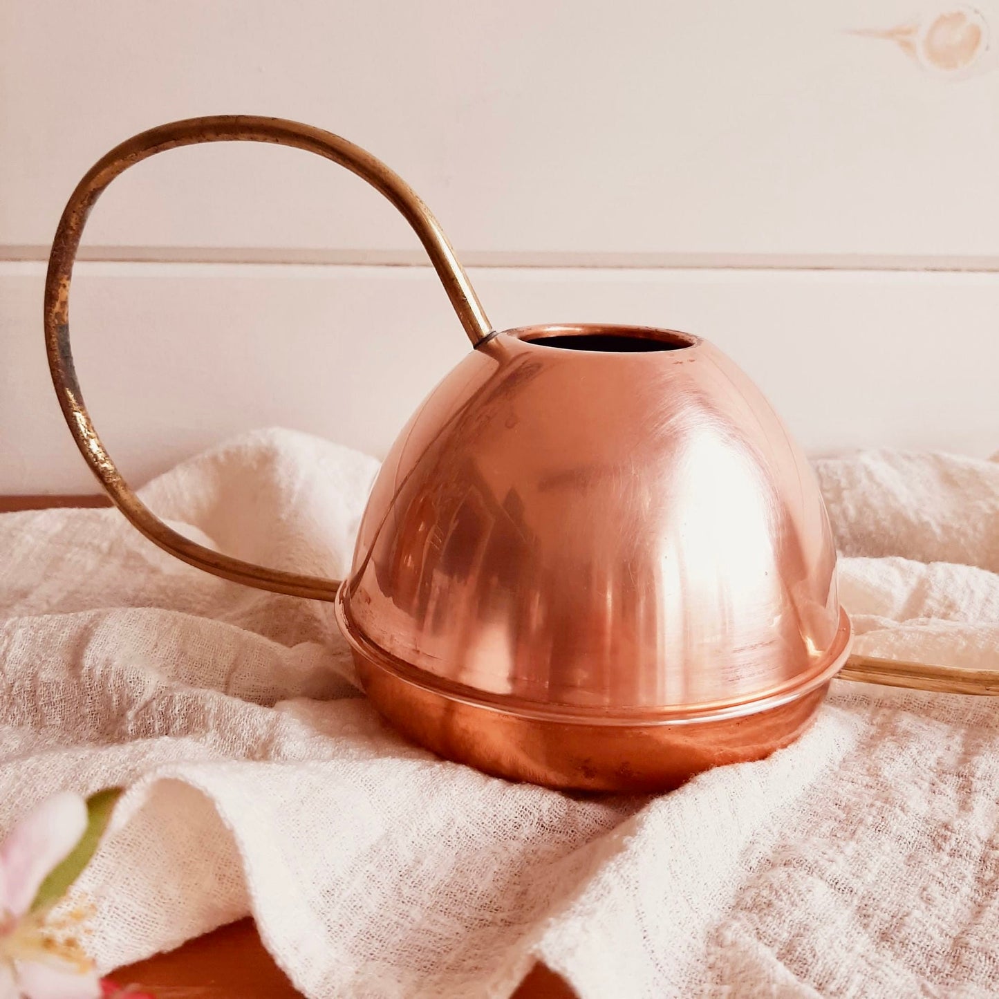 Copper watering can