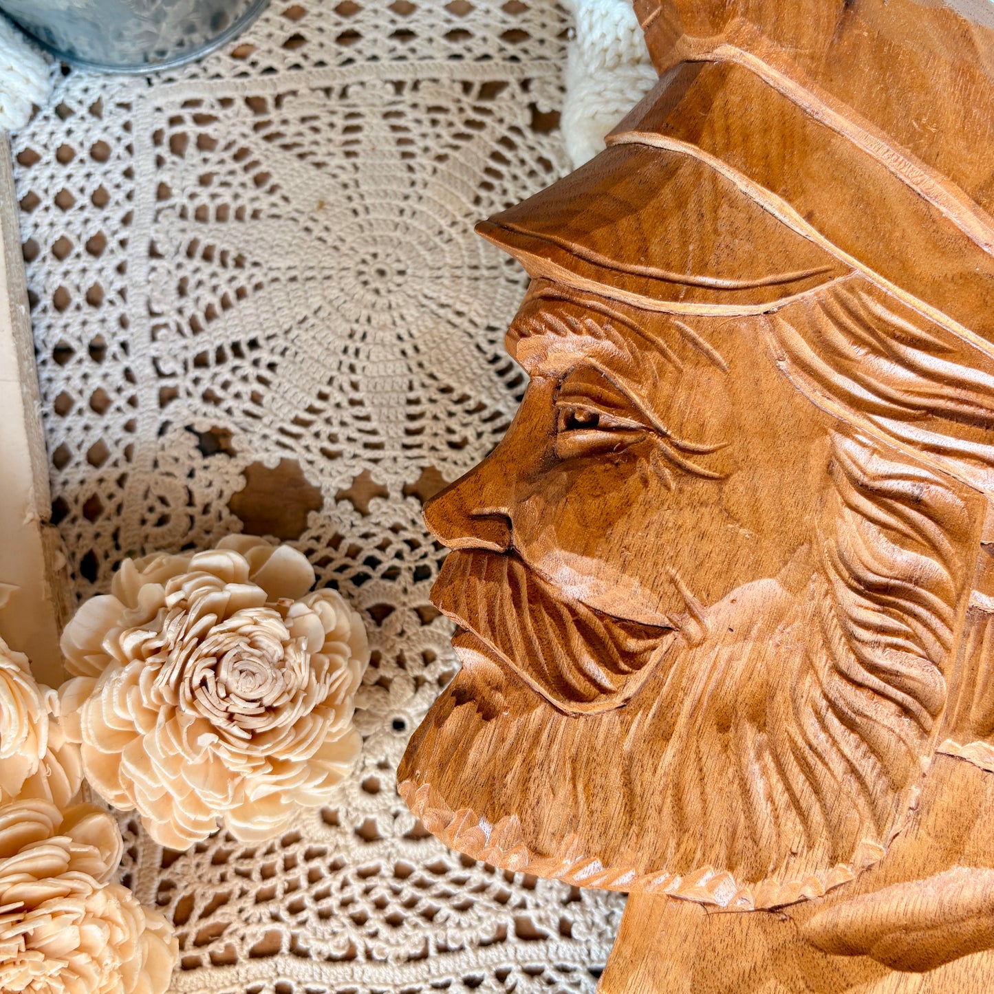 Profil sculpté - Robert Geoffroy