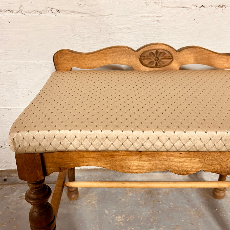 Petite banquette vintage